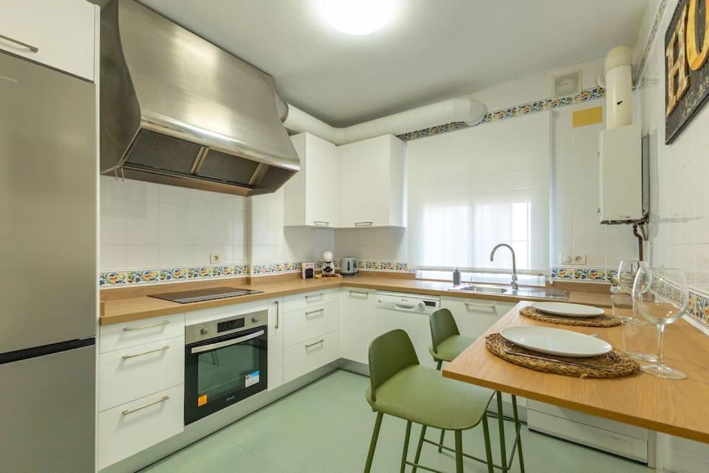 Triana Deluxe By Valcambre Appartement Sevilla Buitenkant foto